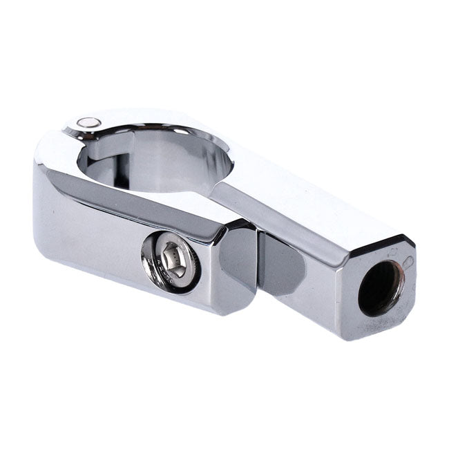 Daytona, universal bracket. Top mount. 1" ID, M10 thread Daytona