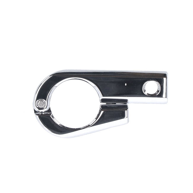 Daytona, universal bracket. Side-mount. 1" ID. M8 thread Daytona