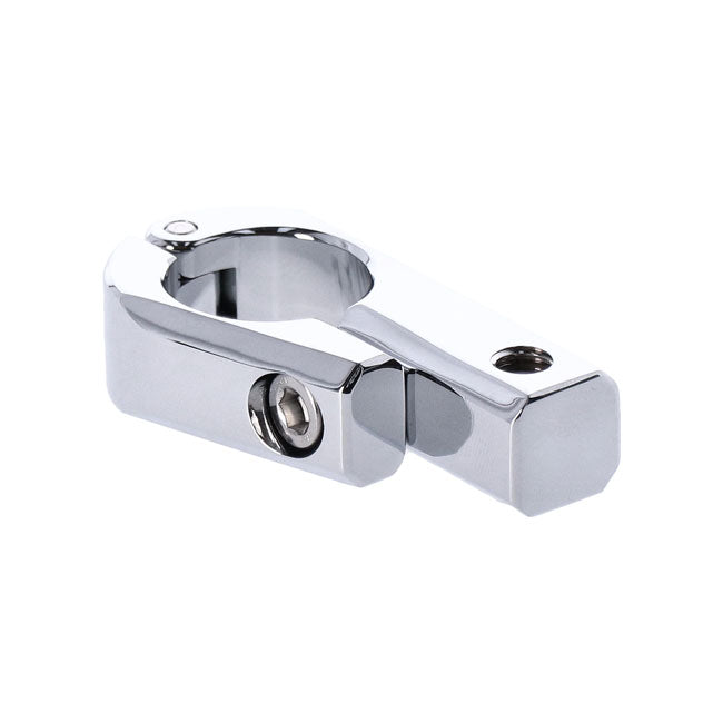 Daytona, universal bracket. Side-mount. 1" ID. M8 thread Daytona