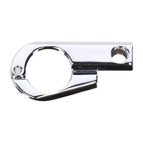 Daytona, universal bracket. Side-mount. 1" ID. M10 thread Daytona