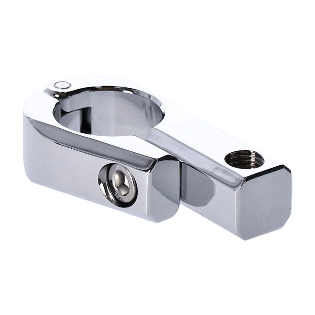Daytona, universal bracket. Side-mount. 1" ID. M10 thread Daytona