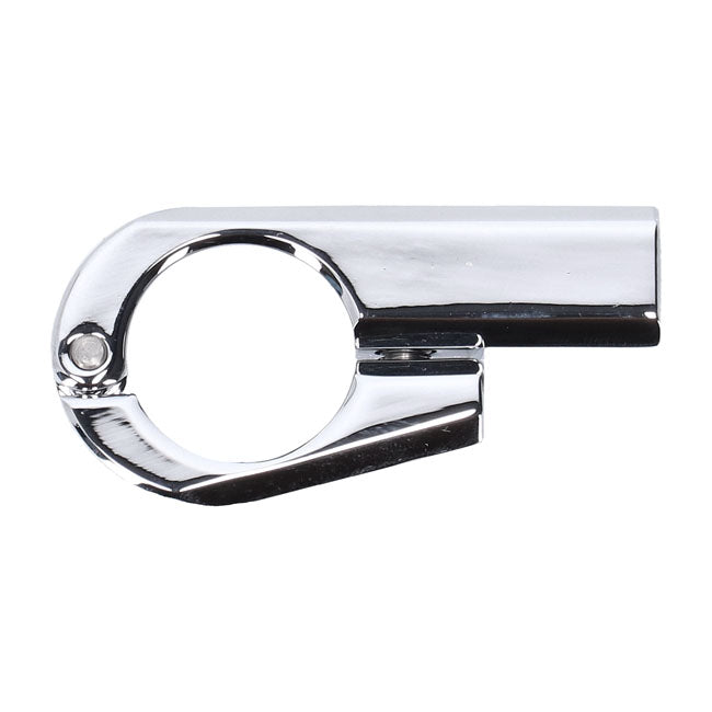 Daytona, universal bracket. Front-mount. 1" ID. M8 thread Daytona