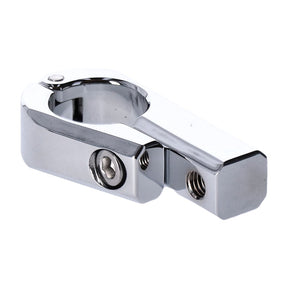 Daytona, universal bracket. Front-mount. 1" ID. M8 thread Daytona