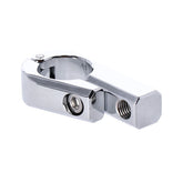 Daytona, universal bracket. Front-mount. 1" ID. M10 thread Daytona