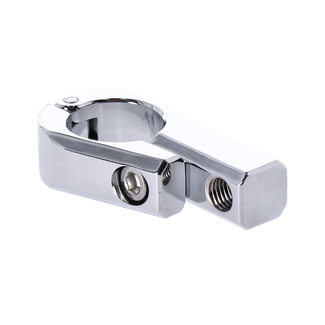 Daytona, universal bracket. Front-mount. 1" ID. M10 thread Daytona
