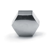 Stem Nut, Flat Crown Acorn. Chrome Fork Stem Parts Mcs