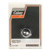 Colony, fork stem nut. Flat bottom. Acorn Fork Stem Bolts/Nuts/Covers Colony