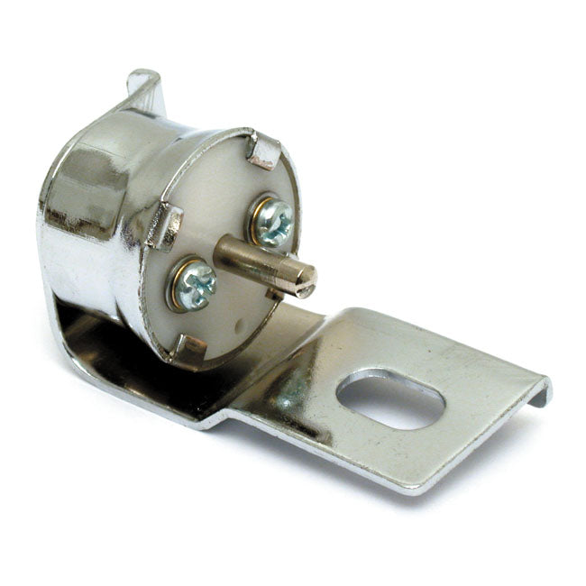 Mechanical Brake Light Switch, Rear. Chrome Switches Brake Light Mcs