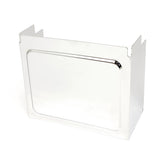 Battery Side Cover. Chrome Battery Covers Mcs
