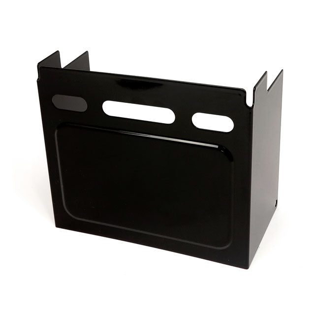 Battery Side Cover. Black Battery Covers Mcs