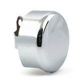 Horn Cover, Smooth Round. Chrome Horn Covers Mcs