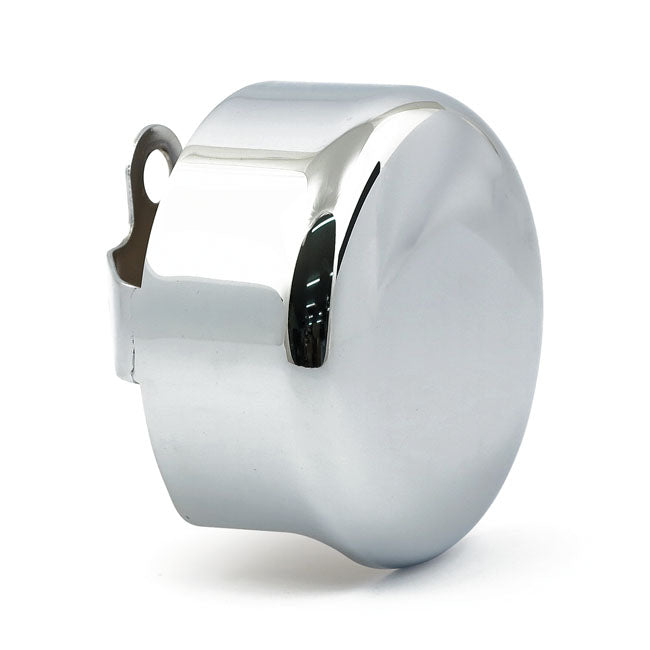 Horn Cover, Smooth Round. Chrome Horn Covers Mcs
