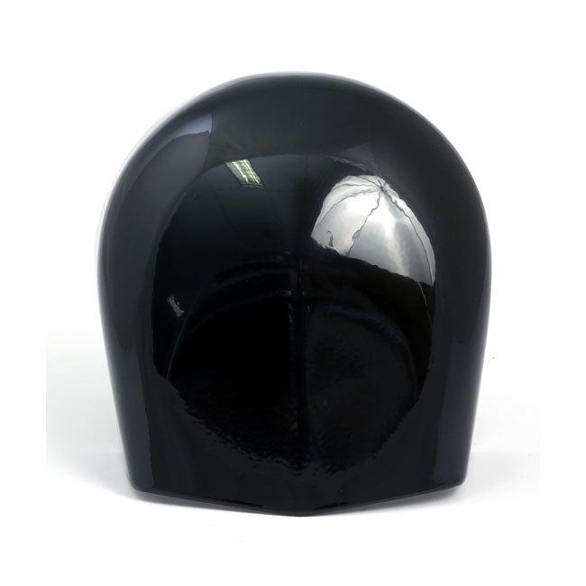 Horn Cover. Gloss Black Horn Covers Mcs