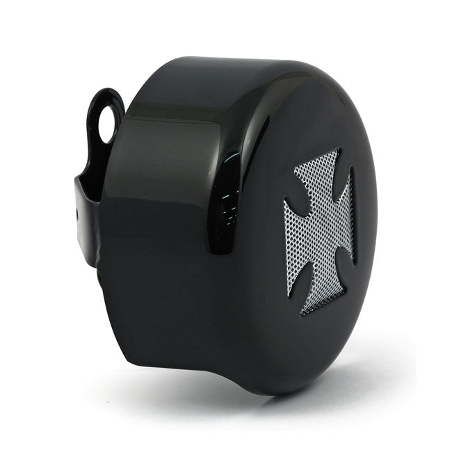 C Round, Horn Cover. Maltese Cross Horn Covers Mcs