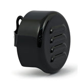 C-Round, horn cover. Louvered Horn Covers Mcs