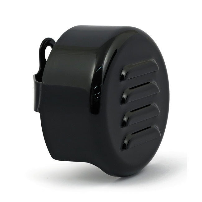 C-Round, horn cover. Louvered Horn Covers Mcs