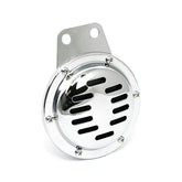 4" Custom Horn. 6 Volt. Horizontal Slotted. Chrome Horns Mcs