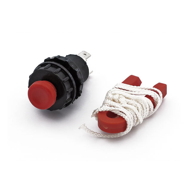 Emergency Ignition Kill Switch, Clip On Nylon Cord Switches Mcs