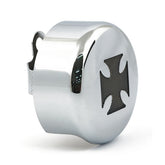 C-Round, horn cover. Maltese Cross Horn Covers Mcs
