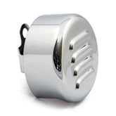 C-Round, horn cover. Louvered Horn Covers Mcs