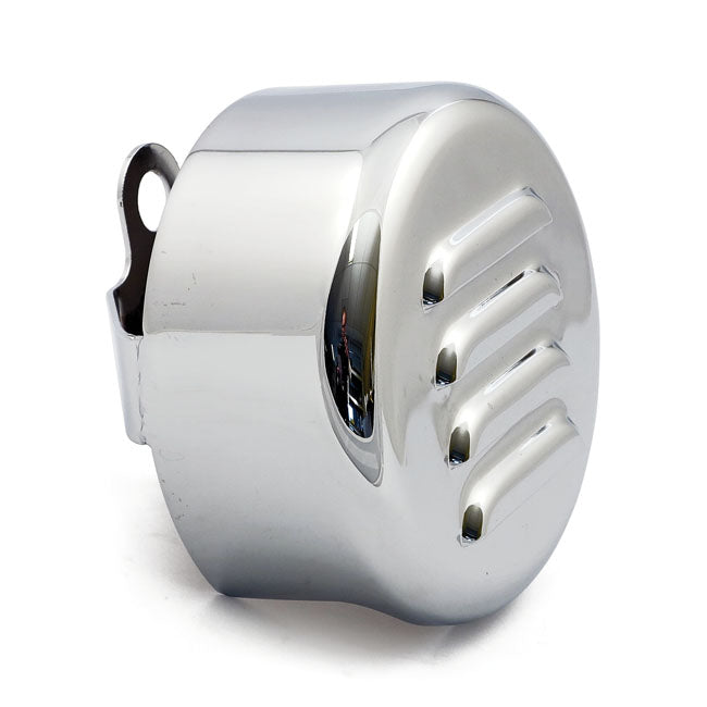 C-Round, horn cover. Louvered Horn Covers Mcs