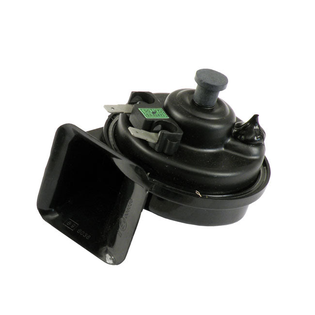 Oem Style Horn, ''Early Square Style''. Black Horns Mcs