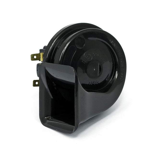Oem Style Horn, ''Early Square Style''. Black Horns Mcs