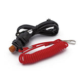 Emergency Ignition Kill Switch, Clip On Lanyard With Wiring Switches Mcs