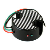 Solid State 12 V Voltage Regulator. Black Regulators Transpo