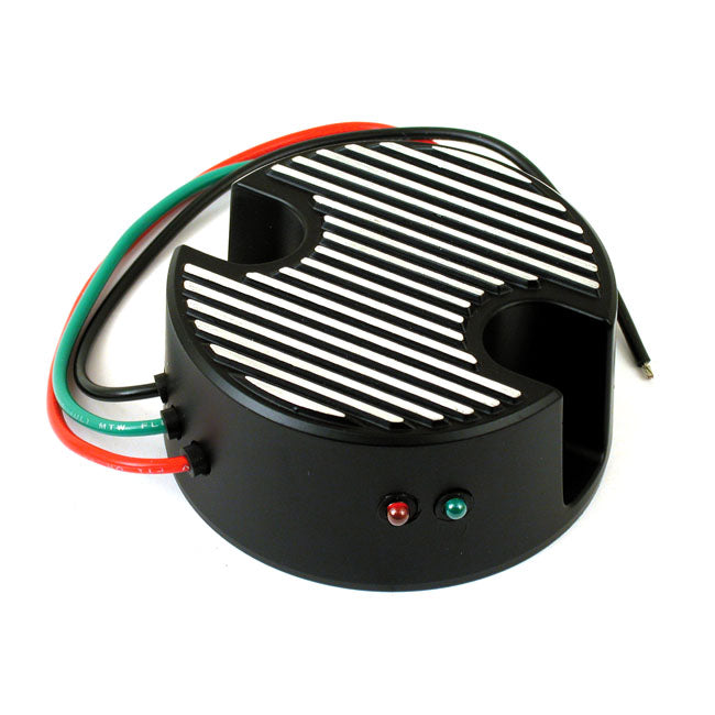 Solid State 12 V Voltage Regulator. Black Regulators Transpo