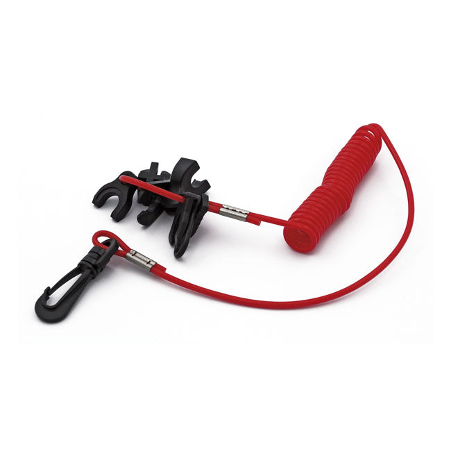Clip On Lanyard Cord, For Emergency Ignition Kill Switch Switches Mcs