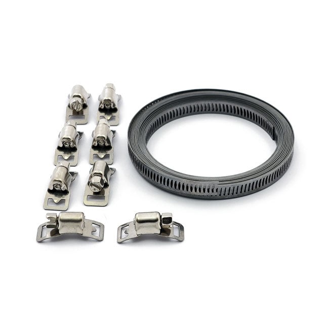 Diy Hose Clamp Set. Stainless Exhaust Misc Mcs
