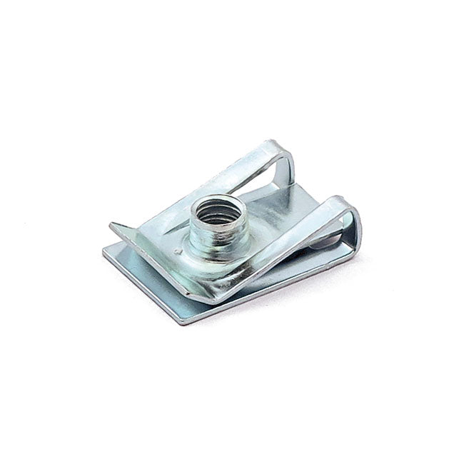 U Style Speed Nuts M5 Zinc Nuts Metric Mcs