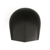 Horn Cover. Black Wrinkle Horn Covers Mcs