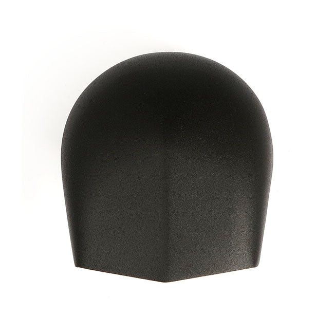 Horn Cover. Black Wrinkle Horn Covers Mcs