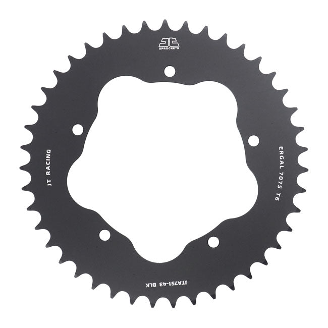 JT Rear Sprocket 751.43 Sprockets Rear Wheel Jt Sprockets