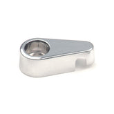 Ignition Wire Clamp, 3/16". Chrome Wiring Misc Mcs