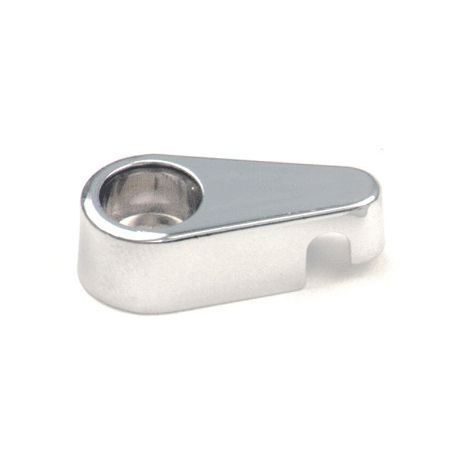 Ignition Wire Clamp, 3/16". Chrome Wiring Misc Mcs
