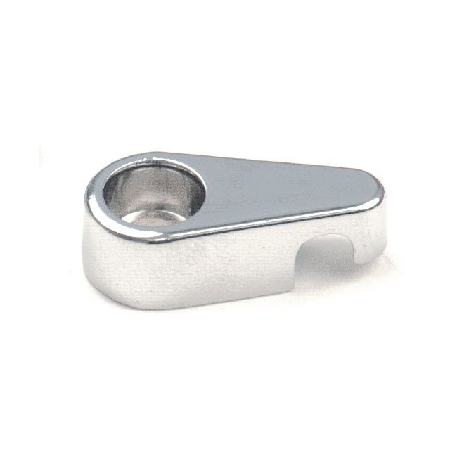 Ignition Wire Clamp, 1/4". Chrome Wiring Misc Mcs