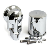 Oil Filter Mount Bracket Kit. Chrome Oil Tanks Misc Mcs