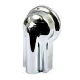 Oil Filter Housing Cover. Chrome Oil Filter Covers Mcs