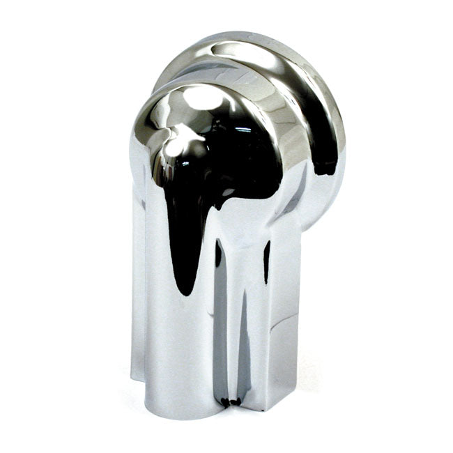Oil Filter Housing Cover. Chrome Oil Filter Covers Mcs