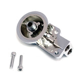 Oil Filter Mount Bracket Kit. Chrome Oil Tanks Misc Mcs