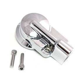 Oil Filter Mount Bracket Kit. Chrome Oil Tanks Misc Mcs
