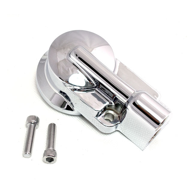 Oil Filter Mount Bracket Kit. Chrome Oil Tanks Misc Mcs