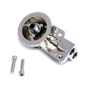 Oil Filter Mount Bracket Kit. Chrome Oil Tanks Misc Mcs