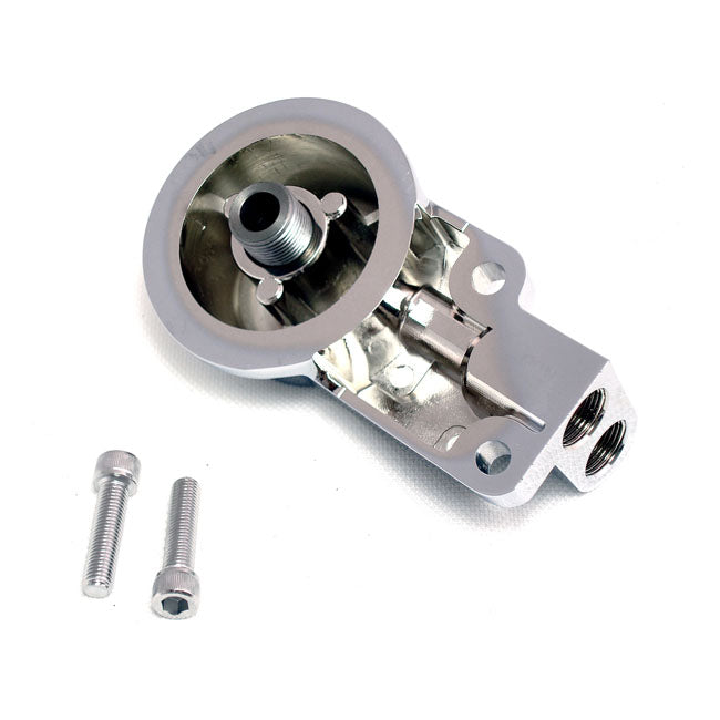 Oil Filter Mount Bracket Kit. Chrome Oil Tanks Misc Mcs