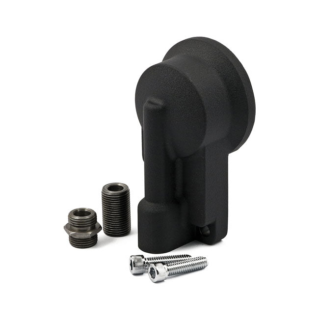 Oil Filter Mount Bracket Kit. Black Oil Tanks Misc Mcs