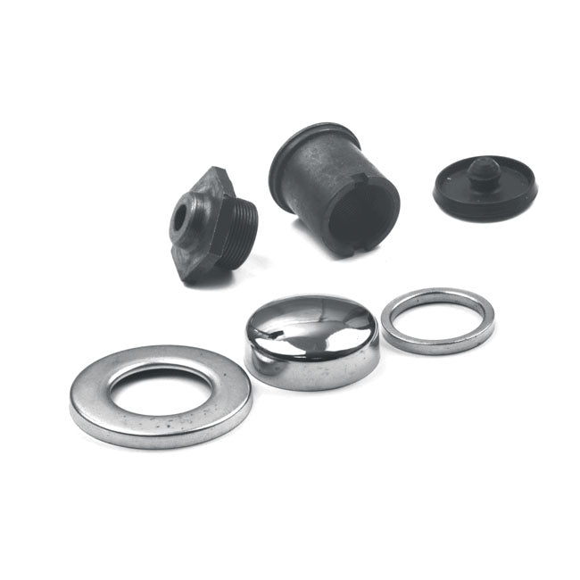 Colony Stem Bolt & Cvr Kit 57 78 Fork Stem Bolts/Nuts/Covers Colony