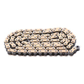 Tsubaki, 520 RQ2 X-ring chain. Gold. 118 links Chains Tsubaki